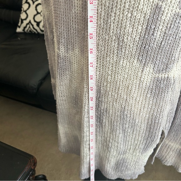 Freshman Women's Open-Front Cardigan - Tie Dye - Picture 9 of 9